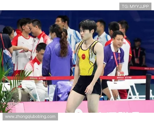 十五运湖南首金诞生！严浪宇蹦床逆转夺冠